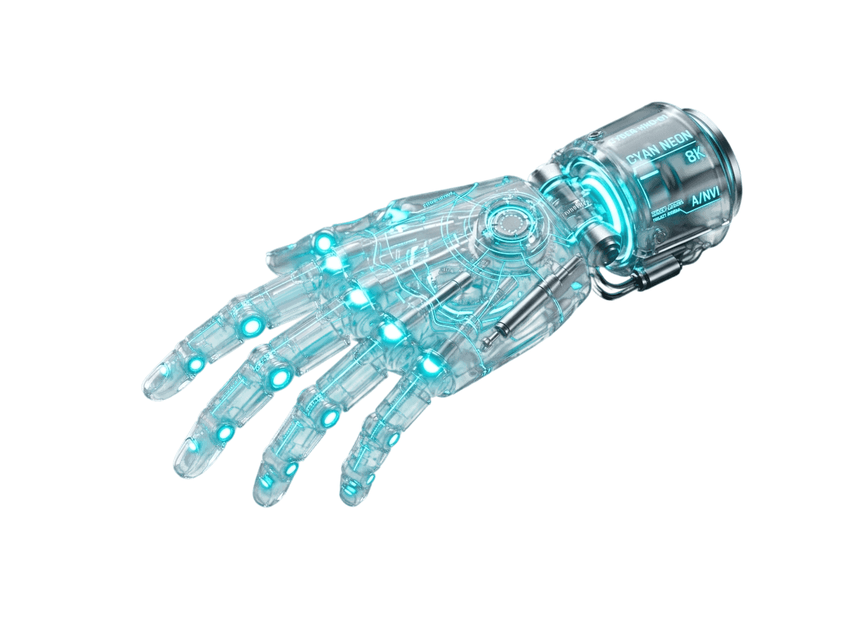 Signum 3D Cyber Hand Landmark