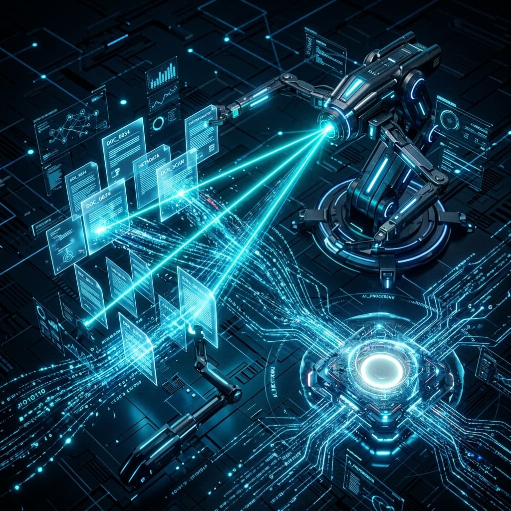 Система AI-анализа и потоковой обработки документов