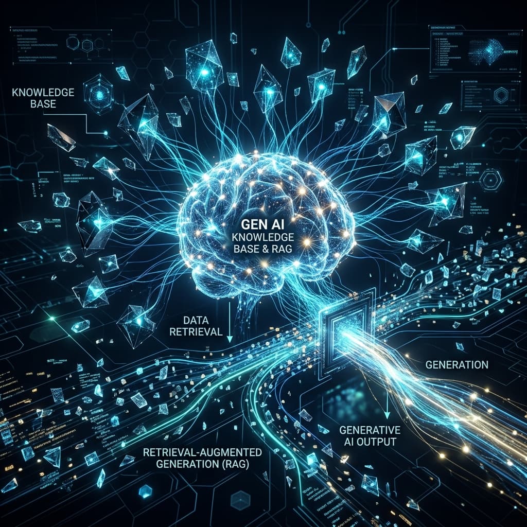 Генеративный AI-ассистент корпоративной базы знаний
