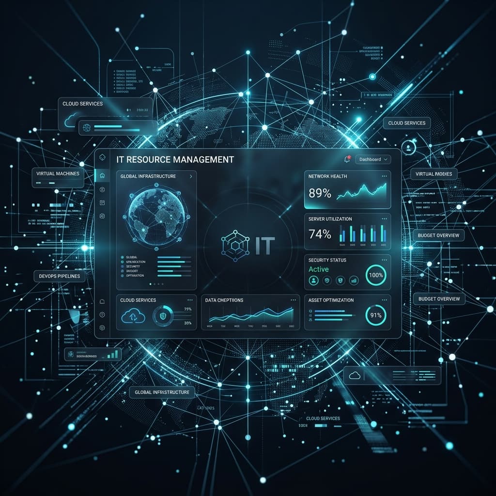 Платформа управления IT-ресурсами и аутстаффингом